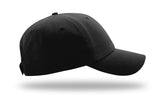 R65 Unstructured Custom Leather Patch Hat